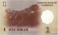 1 Diram TAJIKISTAN  1999 P.10a ST