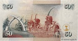 50 Shillings KENYA  2008 P.47c SUP+