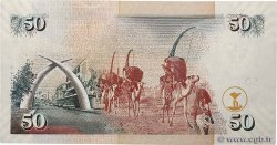 50 Shillings KENYA  2010 P.47c SUP+