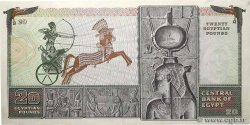 20 Pounds ÉGYPTE  1976 P.048 SUP