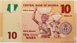 10 Naira NIGERIA  2006 P.33a pr.NEUF