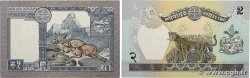 1 et 2 Rupees Lot NÉPAL  1974 P.22 et P.29b NEUF