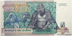 50000 Zaïres ZAÏRE  1991 P.40 ST