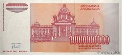 1000000000 Dinara YOUGOSLAVIE  1993 P.126 pr.SPL