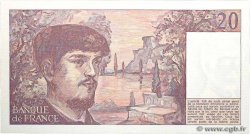 20 Francs DEBUSSY Petit numéro FRANCE  1980 F.66.01A1 AU