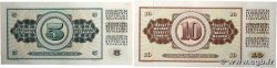 5 et 10 Dinara Lot YOUGOSLAVIE  1968 P.081 et P.082c pr.NEUF