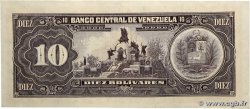 10 Bolivares VENEZUELA  1986 P.061a SUP