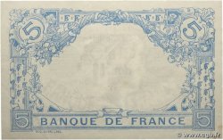 5 Francs BLEU FRANCE  1915 F.02.25 XF