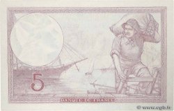 5 Francs FEMME CASQUÉE modifié FRANCE  1939 F.04.10 UNC