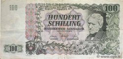 100 Schilling AUTRICHE  1954 P.133a