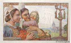 20 Francs PÊCHEUR FRANCIA  1942 F.13.01 SC+