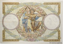 50 Francs LUC OLIVIER MERSON type modifié FRANCE  1933 F.16.04 TTB+