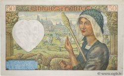 50 Francs JACQUES CŒUR FRANCE  1941 F.19.09 AU