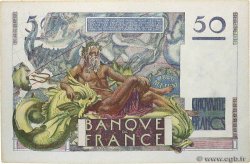 50 Francs LE VERRIER FRANKREICH  1950 F.20.14 fST+
