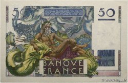 50 Francs LE VERRIER FRANCE  1948 F.20.10 pr.NEUF