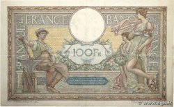 100 Francs LUC OLIVIER MERSON sans LOM FRANCE  1918 F.23.10 TTB+