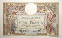 100 Francs LUC OLIVIER MERSON grands cartouches FRANCE  1933 F.24.12a