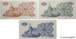 1, 3 et 5 Karbovantsiv Lot UKRAINE  1991 P.081, P.082 et P.083 SPL