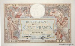 100 Francs LUC OLIVIER MERSON type modifié FRANCE  1939 F.25.38 AU