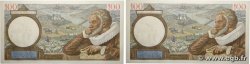 100 Francs SULLY Consécutifs FRANCE  1941 F.26.48 NEUF