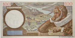 100 Francs SULLY FRANCE  1942 F.26.65 UNC-