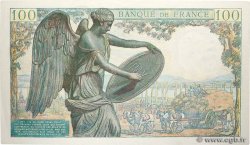 100 Francs DESCARTES FRANCE  1944 F.27.07 UNC-