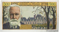 500 Francs VICTOR HUGO FRANKREICH  1957 F.35.07 fST+