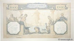 1000 Francs CÉRÈS ET MERCURE FRANCE  1937 F.37.10 SPL