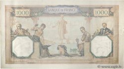 1000 Francs CÉRÈS ET MERCURE type modifié FRANCE  1938 F.38.32 TTB+
