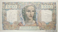 1000 Francs MINERVE ET HERCULE FRANCE  1945 F.41.07 UNC