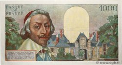1000 Francs RICHELIEU FRANKREICH  1953 F.42.03 VZ