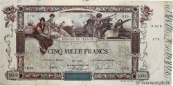 5000 Francs FLAMENG FRANCE  1918 F.43.01 TB+