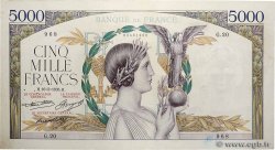 5000 Francs VICTOIRE FRANCE  1935 F.44.02 VF