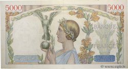 5000 Francs VICTOIRE FRANCE  1935 F.44.02 VF