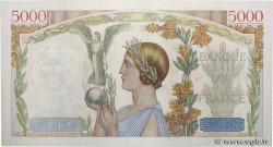5000 Francs VICTOIRE Impression à plat FRANCE  1943 F.46.49 AU
