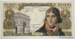 10000 Francs BONAPARTE FRANCE  1956 F.51.03 AU