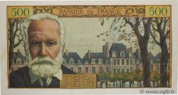 5 NF sur 500 Francs Victor HUGO FRANKREICH  1958 F.52.01 fST