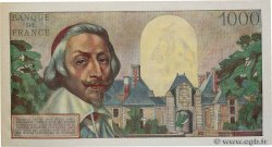 10 NF sur 1000 Francs RICHELIEU FRANKREICH  1957 F.53.01 fST+