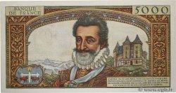 50 NF sur 5000 Francs HENRI IV FRANKREICH  1959 F.54.02 fST
