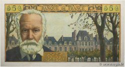 5 Nouveaux Francs VICTOR HUGO FRANCE  1959 F.56.03 SPL+