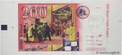 200 Francs FRÈRES LUMIÈRE Essai FRANKREICH  1994 F.- ST