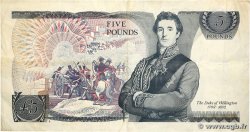 5 Pounds ANGLETERRE  1980 P.378c pr.TTB