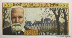 5 Nouveaux Francs VICTOR HUGO FRANCE  1965 F.56.17 UNC-