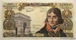 100 Nouveaux Francs BONAPARTE FRANCE  1961 F.59.11