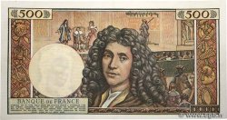 500 Nouveaux Francs MOLIÈRE FRANKREICH  1965 F.60.08 fST