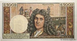 500 Nouveaux Francs MOLIÈRE FRANCE  1963 F.60.04 VF