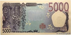 5000 Yen JAPON  2024 P.108 NEUF