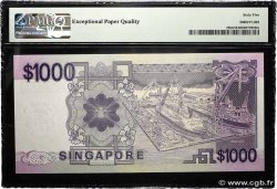 1000 Dollars SINGAPUR  1984 P.25b FDC