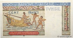 100 Francs TUNISIA  1947 P.24 AU