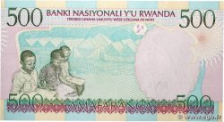 500 Francs RWANDA  1998 P.26a pr.NEUF